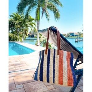 The Shorebreak Weekender Tote by Rays for Days.